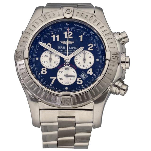 Breitling Avenger A69360 44mm Stainless Steel Watch from H&T, photo 1 of 1