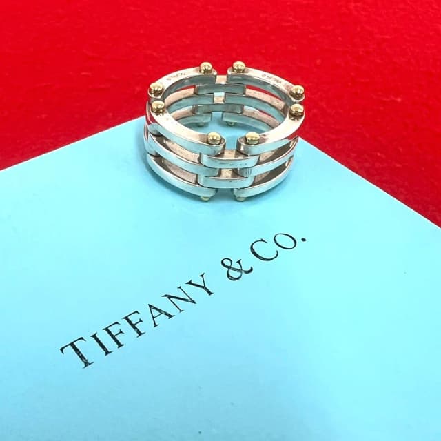 Tiffany & Co. Vintage Gate Ring Silver in Silver from The Reluxe, photo 1 of 1