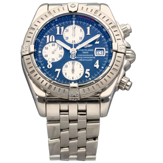 Breitling Chronomat Evolution A13356 44mm Stainless Steel Watch from H&T, photo 1 of 1