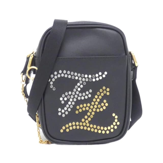 Fendi Shoulder Bag Gold in Gold Leather from The Reluxe, photo 1 of 1