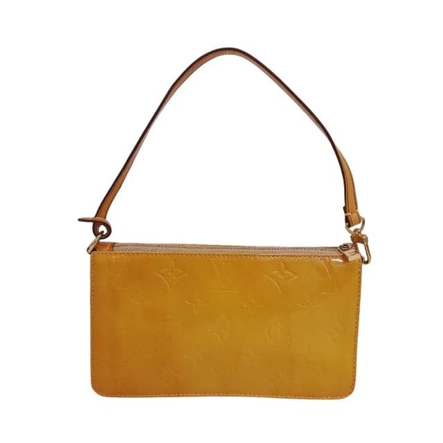 Louis Vuitton Lexington Monogram Vernis Handbag Yellow in Yellow from The Reluxe, photo 1 of 1