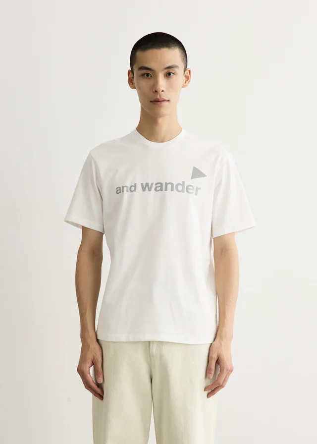 And Wander Ref T-Shirt in white 030, image 1 of 1 from Incu