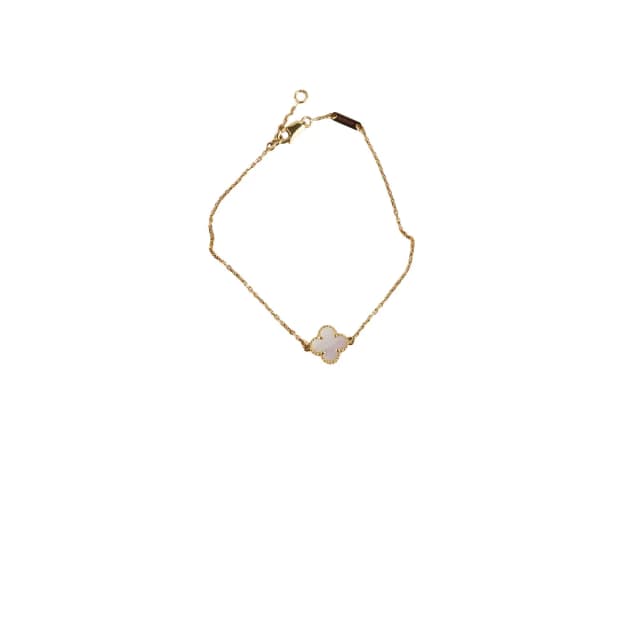 Van Cleef & Arpels Sweet Mother of Pearl Bracelet from The Purse Affair, photo 1 of 1