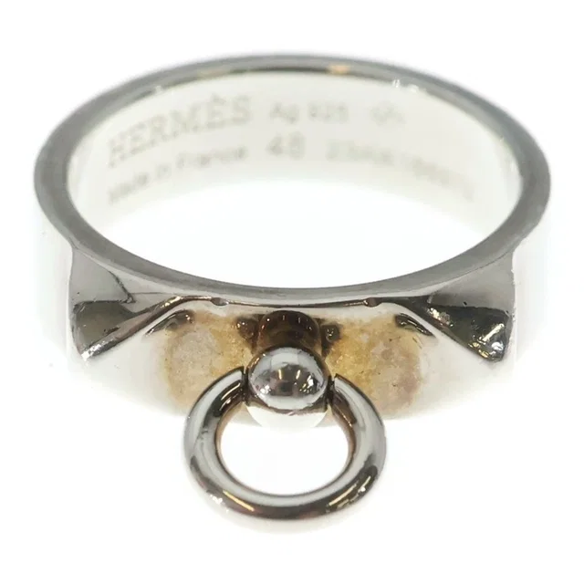 Hermès Collier de Champagne Silver Ring in Silver from The Reluxe, photo 1 of 1