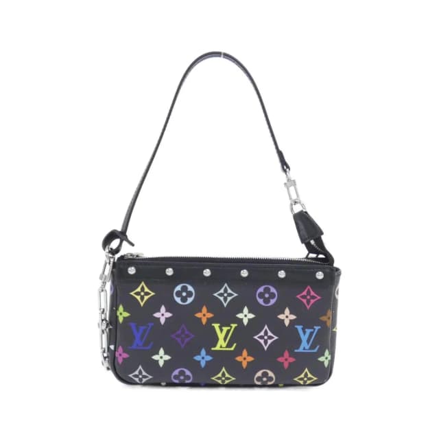 Louis Vuitton Multicolor Pochette Pouch in Multicolor Coated canvas from The Reluxe, photo 1 of 1