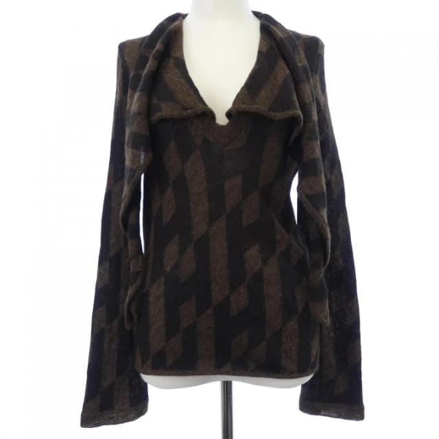 Hermès Knit Sweater Brown in Brown from The Reluxe, photo 1 of 1