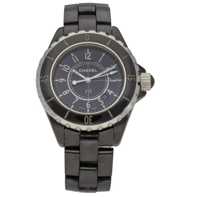Chanel J12 H0682 34mm Ceramic Watch in Ceramic from H&T, photo 1 of 1