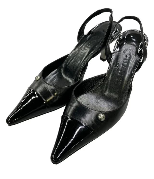 Chanel Pointed Toe Pumps Heels from The Reluxe, photo 1 of 1