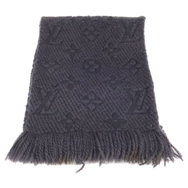 Louis Vuitton Wool Silk Echarpe Logomania in Silk from The Reluxe, photo 1 of 1