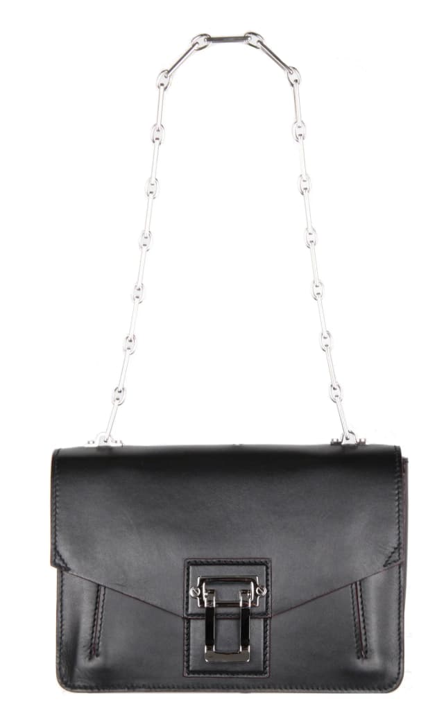 Proenza Schouler PS Hava Chain, Softly Lux Black, image 1 of 1 from Cultstatus