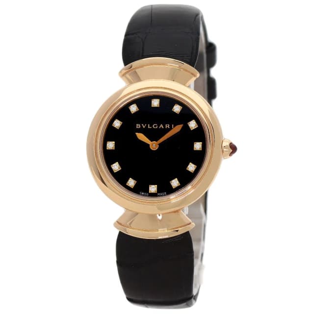 Bvlgari Diva's Dream Watch 18K Pink Gold Leather in Pink Leather from The Reluxe, photo 1 of 1