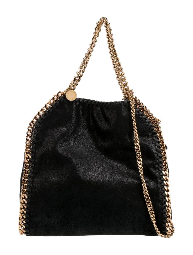 Stella McCartney Tote Other bag in Black Suede from The RealReal, photo 1 of 1