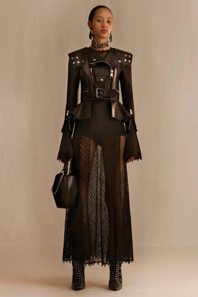 Alexander McQueen Bucket Bag Small, Black/Silver, image 1 of 1 from Cultstatus