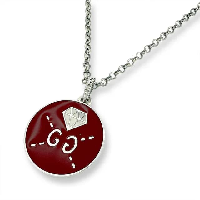 Gucci Ghost Diamond Necklace from The Reluxe, photo 1 of 1