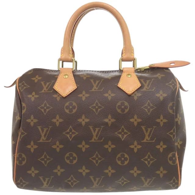 Louis Vuitton Speedy 25 Monogram Handbag in Coated canvas from The Reluxe, photo 1 of 1