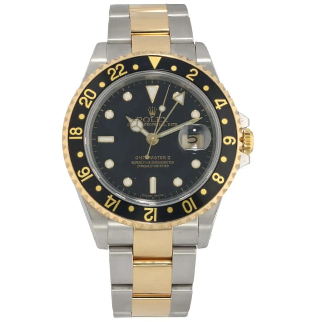 Rolex GMT Master II 16713 40mm Bi-Colour Watch from H&T, photo 1 of 1