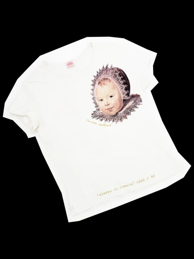 Vivienne Westwood 90s baby print t-shirt from James Veloria, photo 1 of 1