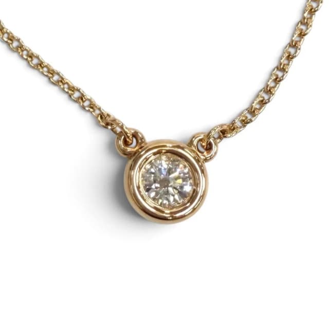 Tiffany & Co. Elsa Peretti Diamond by the Yard Single Pendant from The Reluxe, photo 1 of 1