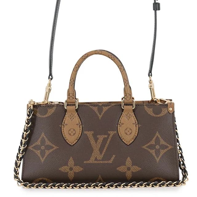 Louis Vuitton Monogram Reverse Giant On The Go East West Chain Tote Bag from The Reluxe, photo 1 of 1