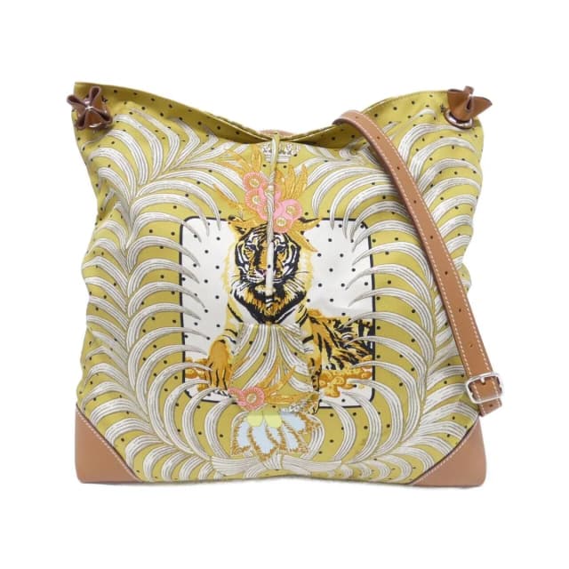 Hermès Tigre Royal Fluri Silky City PM Shoulder Bag in Swift leather from The Reluxe, photo 1 of 1