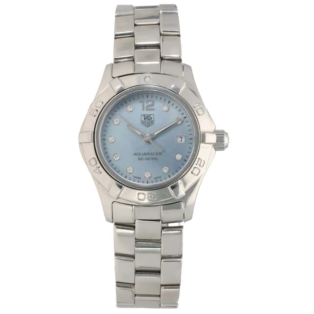 TAG Heuer Aquaracer WAF1419 27mm Stainless Steel Watch from H&T, photo 1 of 1