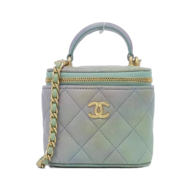 Chanel Bag Handbag Green in Green from The Reluxe, photo 1 of 1
