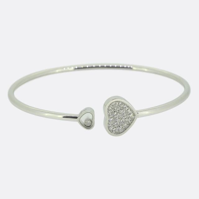 Chopard Happy Hearts Diamond Bangle from The Vintage Jeweller, photo 1 of 1