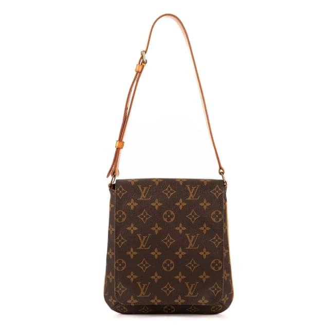 Louis Vuitton Musette Salsa Brown Monogram Canvas in Brown Coated canvas from The Reluxe, photo 1 of 1
