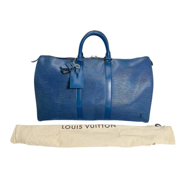 Louis Vuitton Epi Travel Bag Keepall 45 in Leather from The Reluxe, photo 1 of 1