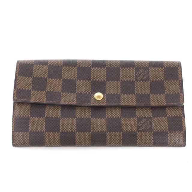 Louis Vuitton $$ Damier Ger Wallet in Canvas from The Reluxe, photo 1 of 1