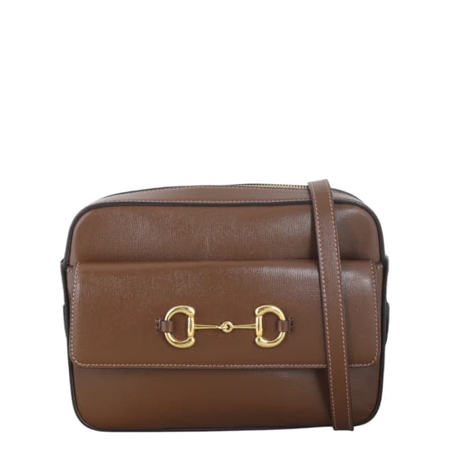 Gucci Horsebit 1955 Camera Bag Small in Leather from Luxe.It.Fwd, photo 1 of 1