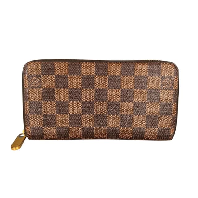 Louis Vuitton Damier Wallet Zippy Brown in Brown Canvas from The Reluxe, photo 1 of 1