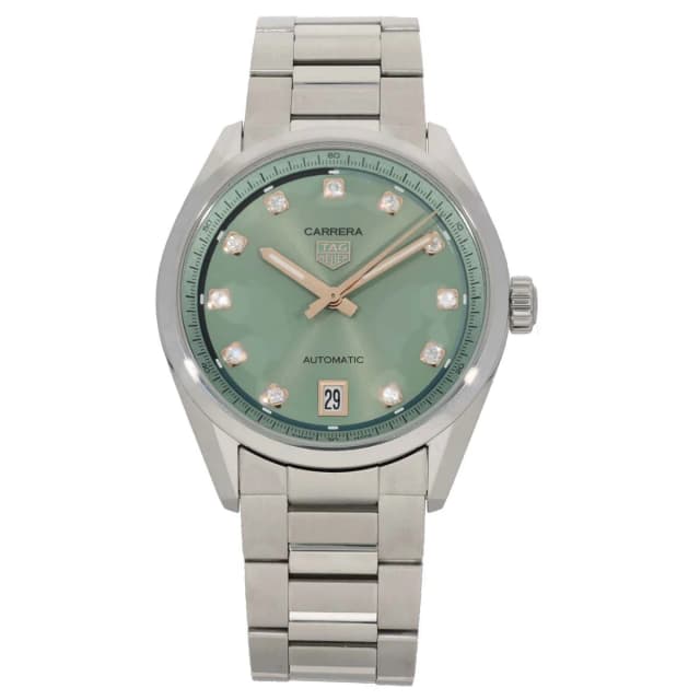 TAG Heuer Carrera WBN2317 36mm Stainless Steel Watch from H&T, photo 1 of 1