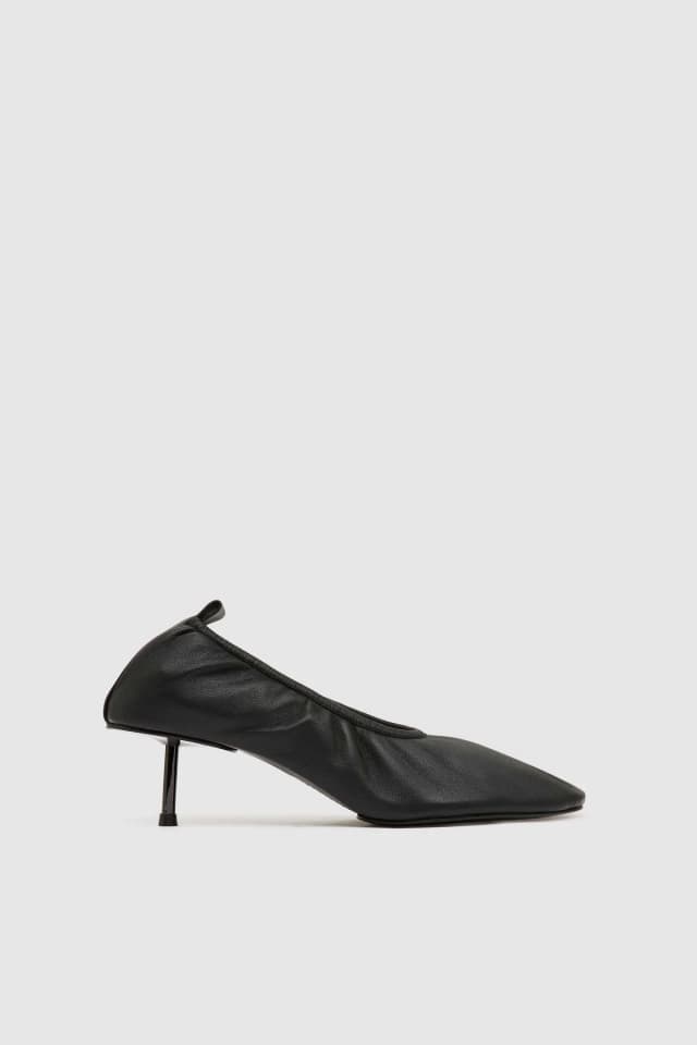 St Agni Classic Ballet Heel - Black, image 1 of 1 from St. Agni