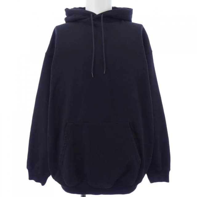 Balenciaga Hoodie Black in Black from The Reluxe, photo 1 of 1