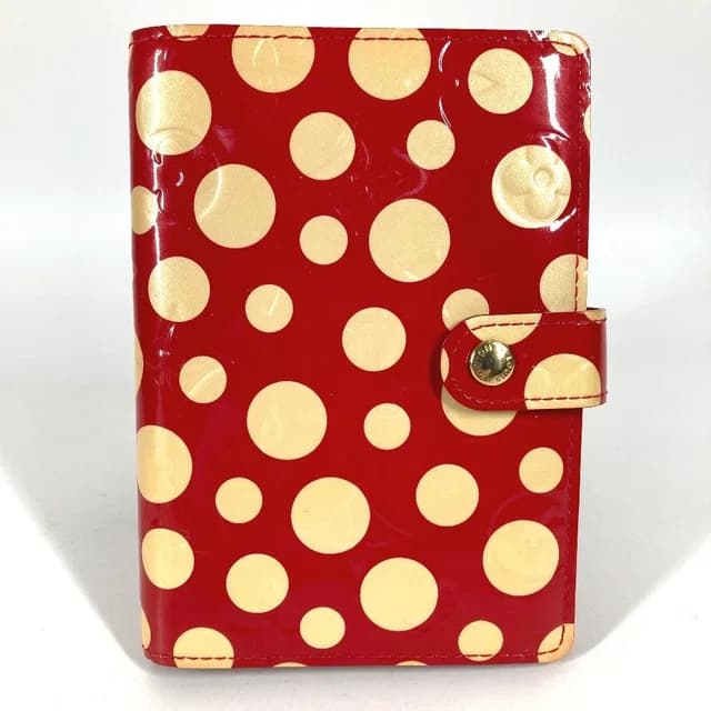 Louis Vuitton Notebook Cover Agenda PM With Ballpoint Pen Yayoi Kusama from The Reluxe, photo 1 of 1