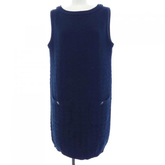 Chanel Dress Navy in Navy from The Reluxe, photo 1 of 1