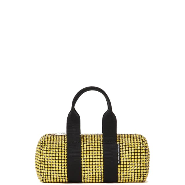 Alexander Wang Cruiser Crystal Mini Duffel, Lemon, image 1 of 1 from Cultstatus