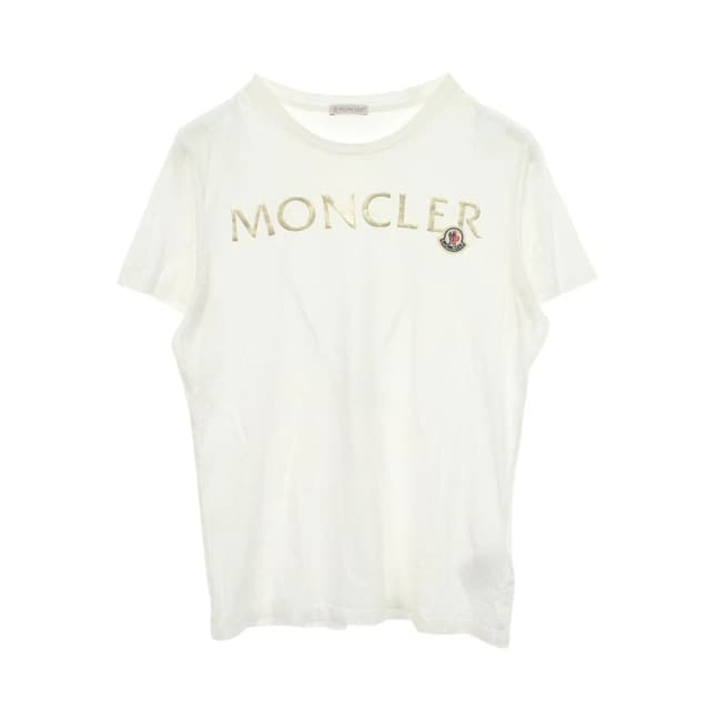 Moncler Short Sleeve T-Shirt Logo Cotton from The Reluxe, photo 1 of 1