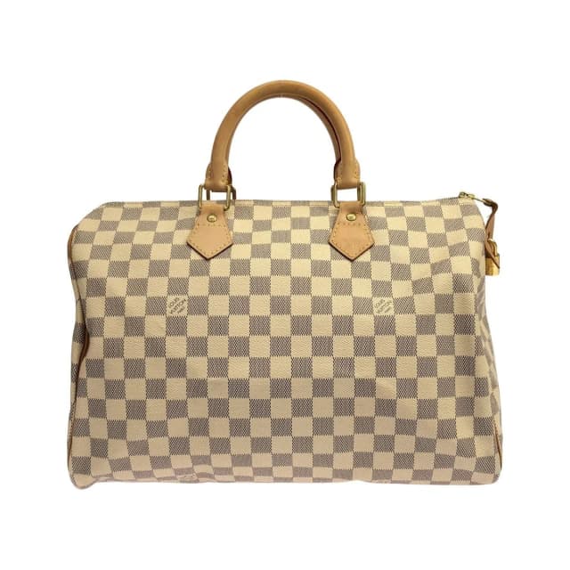 Louis Vuitton Damier Azur Speedy 35 Boston Bag in Coated canvas from The Reluxe, photo 1 of 1
