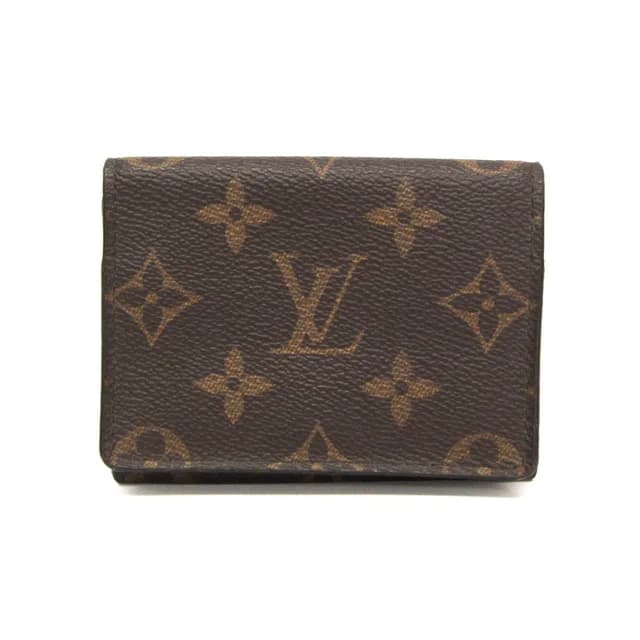 Louis Vuitton Business Card Case M63801 Monogram Business Card Case Monogram in Brown Monogram from Elady, photo 1 of 1