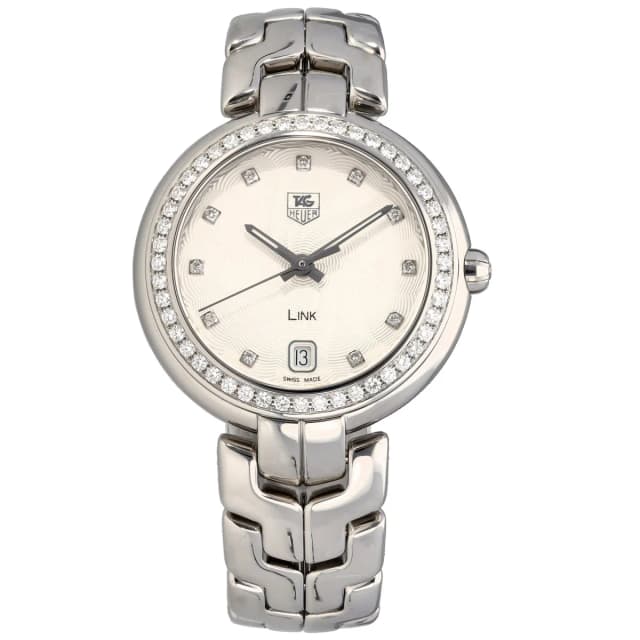 TAG Heuer Link WAT1316 34mm Stainless Steel Watch from H&T, photo 1 of 1