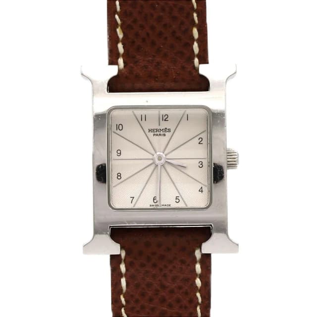 Hermès H Watch SS Quartz from The Reluxe, photo 1 of 1