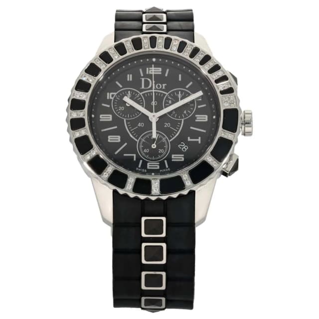 Dior Christal CD11431E 38mm Stainless Steel Watch from H&T, photo 1 of 1