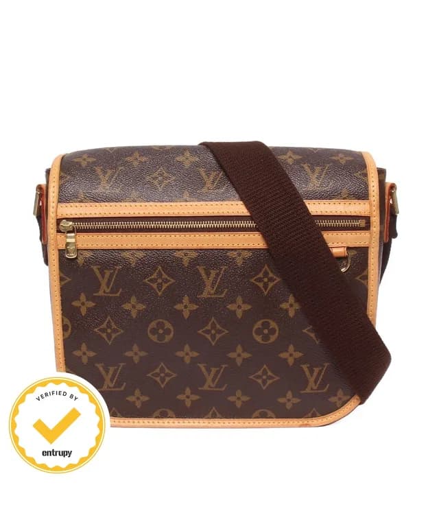 Louis Vuitton Shoulder Bag Crossbody Messenger Bosphore PM Monogram in Leather from The Reluxe, photo 1 of 1