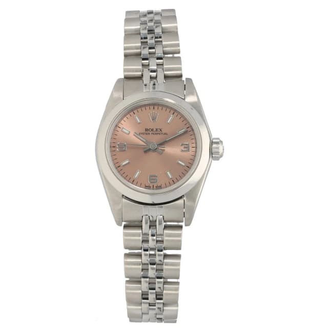 Rolex Oyster Perpetual 76080 24mm Stainless Steel Watch from H&T, photo 1 of 1