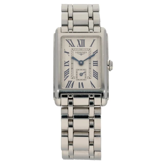 Longines DolceVita L5.255.4 20.8mm Stainless Steel Watch from H&T, photo 1 of 1