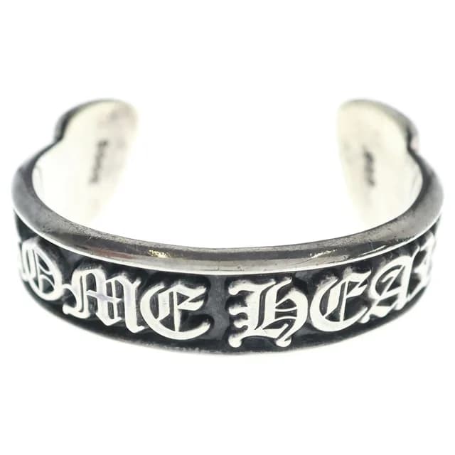 Chrome Hearts Scroll Label Cuff Bracelet CH from The Reluxe, photo 1 of 1