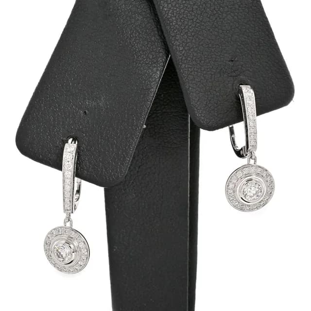 Cartier Earrings d'Amour White Gold in White from The Reluxe, photo 1 of 1
