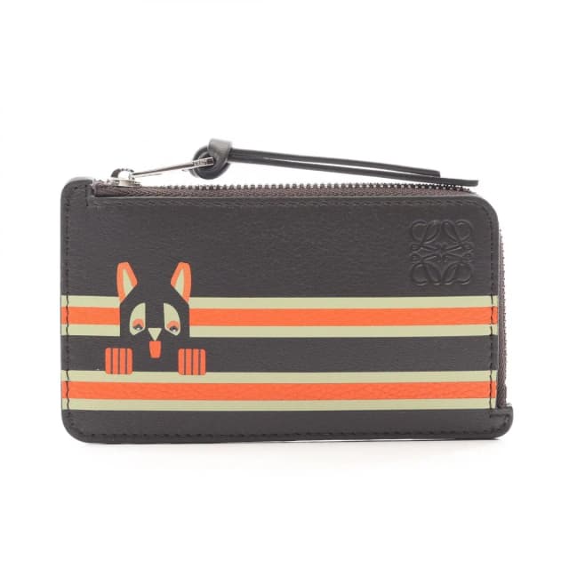 Loewe Card Case Futurist Cat Coin Holder Leather in Leather from The Reluxe, photo 1 of 1